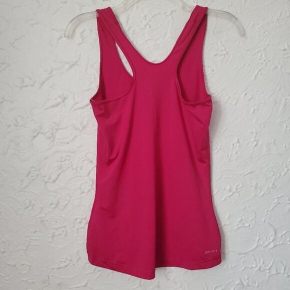 Nike Pro Racerback Pink Top - Picture 7 of 7